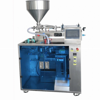 دستگاه پرکن بسته بندی پاکت آماده 50-500 میلی‌لیتر مایعات غلیظ و رقیق مدل PR20-G500